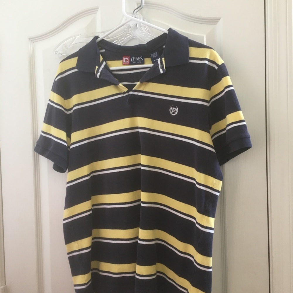 FINAL MARKDOWN Men’s chaps polo shirt large